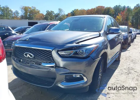 2019 Infiniti Qx60 Pure z USA, uszkodzony, nr VIN 5N1DL0MN2KC554751